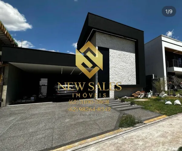 Casa à Venda em Condomínio Fechado, Residencial Araguaia