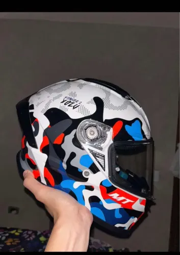 Capacete mt Helmets Stinger 2 yozu a7