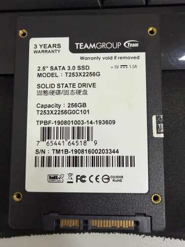SSD 256GB