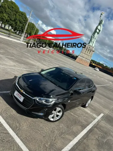 Chevrolet Onix Sedan Plus Premier 1.0 12V TB Flex Aut. 4P 2022