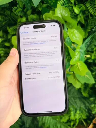 Vendo iPhone 15 128G semi novo