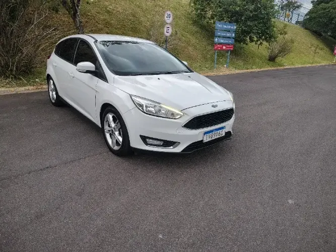 Ford Focus 1.6 S/se/se Plus Flex 8v/16v 5P 2018