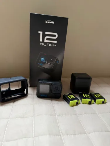 Câmera Go Pro Hero 12 Black
