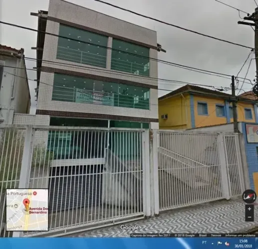 prédio - Pompéia - Santos