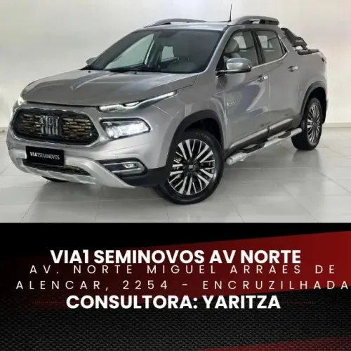 Fiat Toro Ranch 2.0 16V 4X4 Diesel Aut. 2025