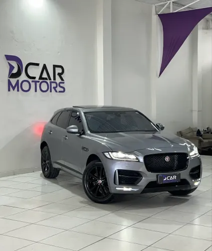Jaguar F-Pace 2.0 R-sport 250cv Aut. 2020