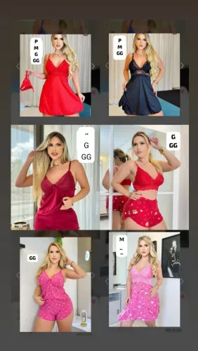 Babydolls e Camisolas