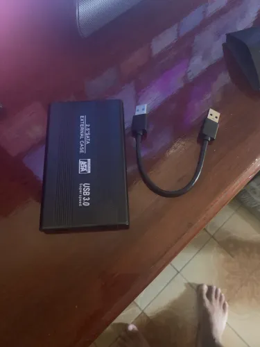 Hd externo Zerado de 500GB