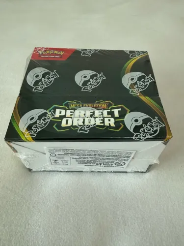 Pokémon Mega Evolution Perfect Order Booster Box 36 Packs En. BR - Goiânia