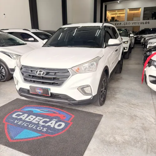 Hyundai Creta Attitude 1.6 16V Flex Aut. 2021