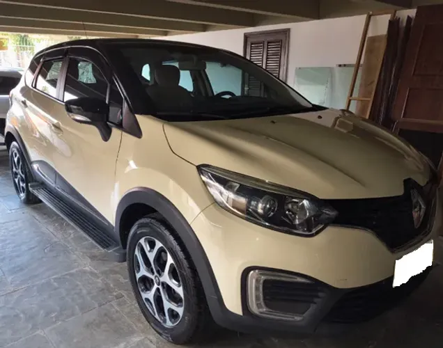 Renault Captur Life 1.6 16V Flex 5P Aut. 2019