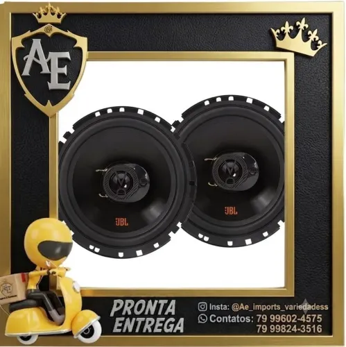 Alto falante 6 polegadas JBL