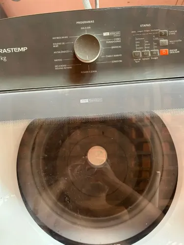 Máquina de lavar Brastemp 12kg
