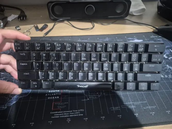 Teclado Mecanico SHERMAN TKL