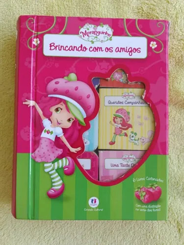 Coleção Mini Livros Moranguinho