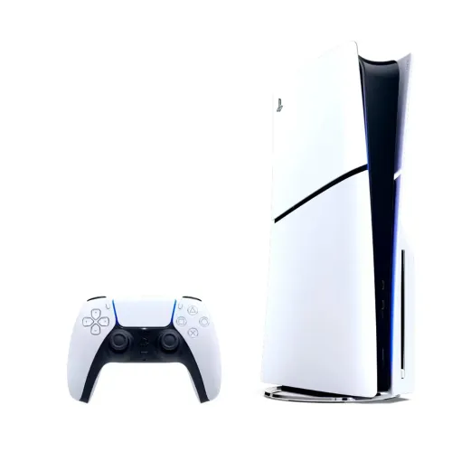 Console PlayStation 5 Edição Slim DISK pacote Astro Bot e Gran Turismo 7 branco 