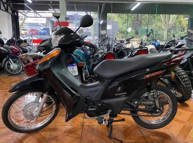HONDA BIZ 100 ES 2014 | 27.000 KM | PARTIDA ELÉTRICA