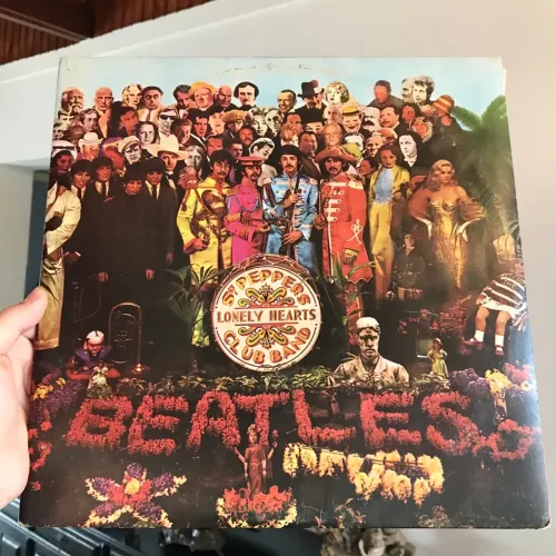 LP Vinil - Beatles - Sgt. Pepper's Lonely Hearts Club Band - ed. 1974