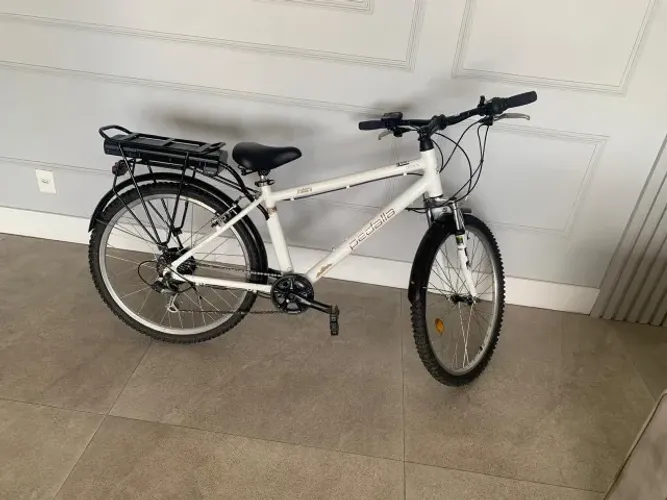 E-Bike - Bicicleta Eletrica - Pedalla Gioia Aro 26