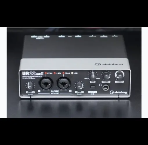 Interface de audio Yamaha Steinberg