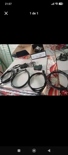 Cabos HDMI e Fontes 