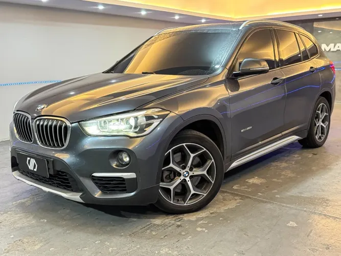 BMW X1 Sdrive 20I X-line 2.0 TB Active Flex 2018