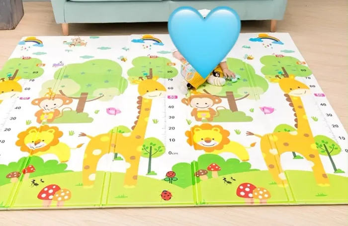 Tapete de atividades infantil