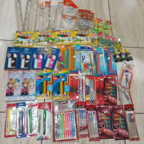 Lápis canetas apontador!