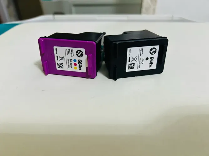 Impressora HP 2676 e Cartuchos 