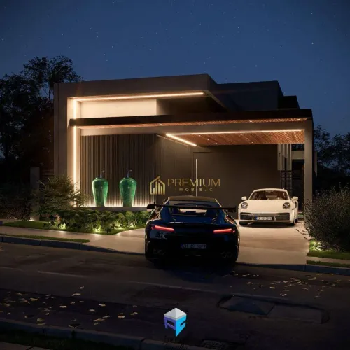 Casa com 3 dormitórios à venda, 130 m² por R$ 890.000,00 - Residencial Santa Helena - Caça