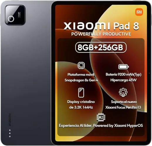 Xiaomi Pad 8 256gb Cinza