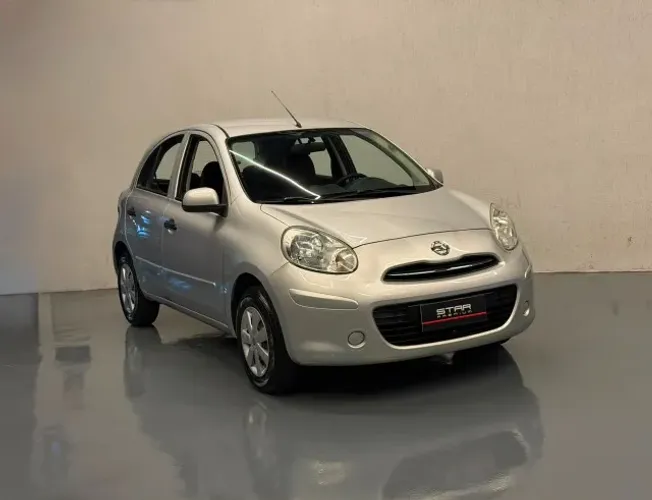 Nissan March S 1.6 16V Flex Fuel 5P 2013
