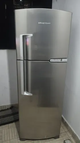 Geladeira duplex inox Brastemp fros free frete grátis