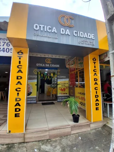 Passo ponto otica Centro de Santa Rita-PB