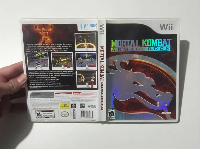 Mortal Kombat Armageddon Wii