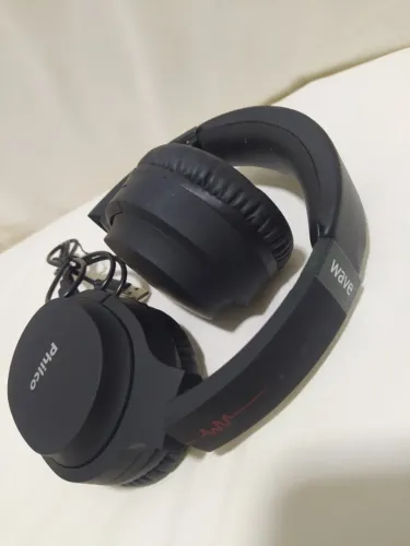 Fone de Ouvido Bluetooth Philco PFO01BTP Wave Preto