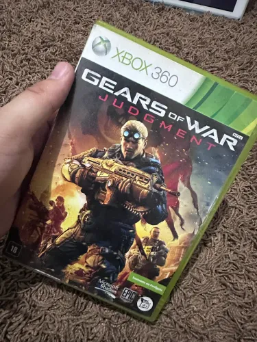 Jogo Xbox 360 - Gears Of Wars - Original ( Dublado )