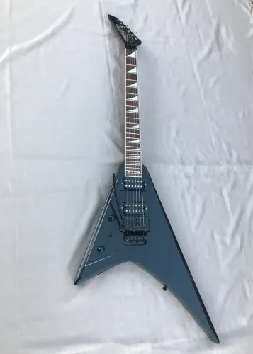 Guitarra Jackson Fliyng-V canhota