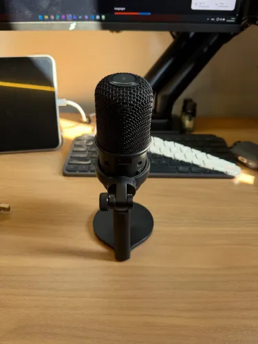 Microfone HyperX Solocast