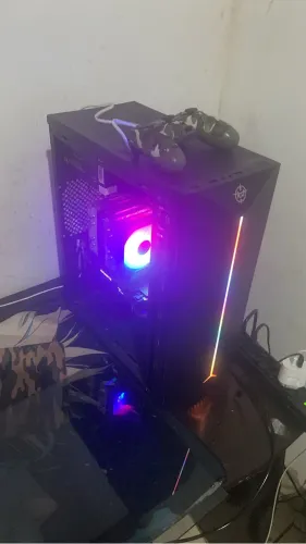 Aceito Propostas: PC Gamer Xeon E5-2680 v4 + RX 570 4GB | 16GB DDR4 + NVMe 512GB