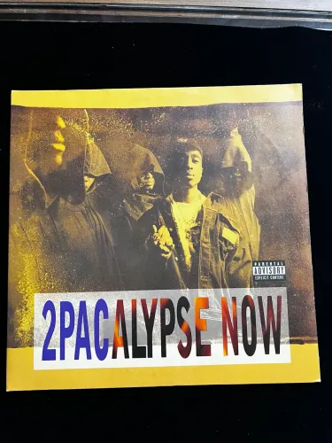 DISCO DUPLO DE VINIL 2PAC - 2PACALYPSE NOW