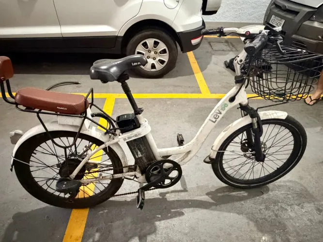 Bicicleta elétrica LEV