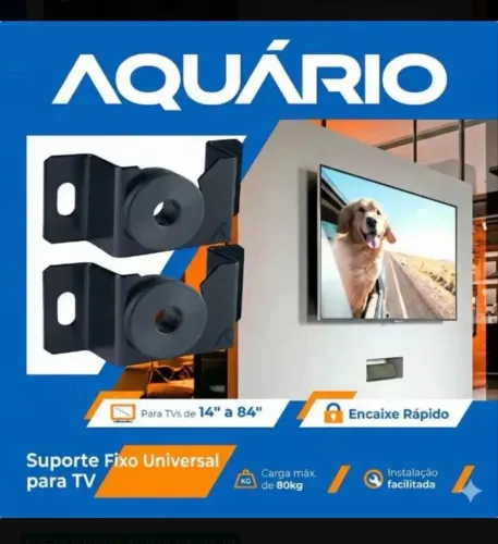 Suporte de TV de 14 á 84 polegadas AQUÁRIO 