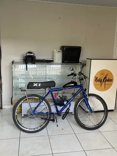 Bike motorizada 80cc