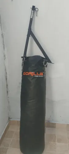 Saco de pancada Gorilla com suporte