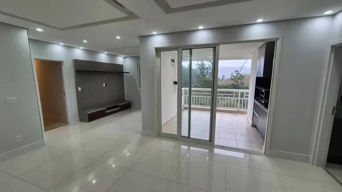 Apartamento à Venda no Condomínio Paisagem Tamboré | 123 m² | 3 Dormitórios | 1 Suíte