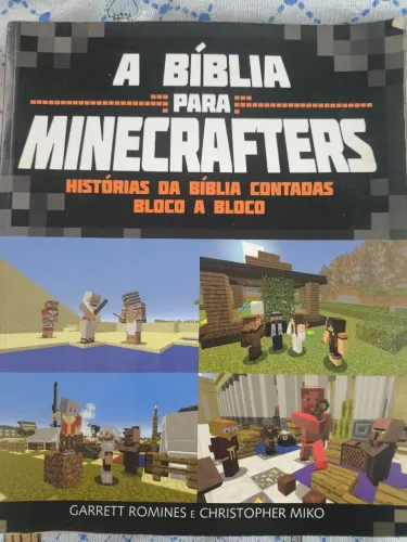 Bíblia infantil Minecraft