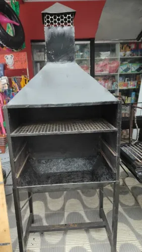 churrasqueira chapa grossa