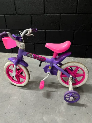 Bicicleta infantil aro 12