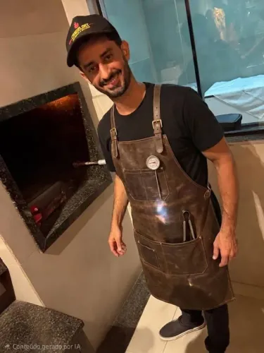 Churrasqueiro para seu evento